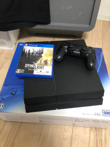 PS4 500GB CUH-1200 【ソフト付き】