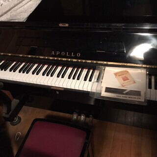 東洋ピアノ アポロ SR-8　1983年製　高級型　アップライトピアノ