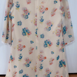 ★ジョイアス★花柄シフォンレースワンピース の画像