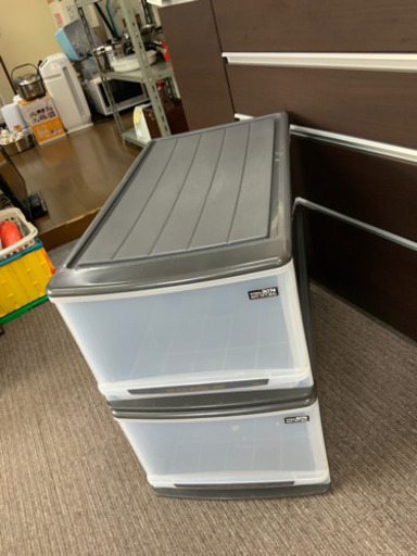 押入れ収納　2個セット　中古^_^