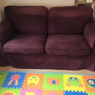 IKEA エークトルプ 2人掛けソファ