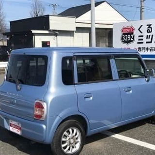 オシャレカーの代表！ラパン！内装がオシャレ～(*‘ω‘ *)　山道でも安心4WD！の画像