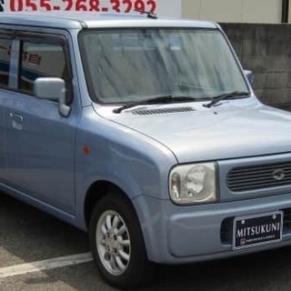 オシャレカーの代表！ラパン！内装がオシャレ～(*‘ω‘ *)　山道でも安心4WD！の画像