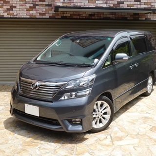 検査3年4月ヴェルファイア2.4Z 特別仕様車 プラチナセレクション7人乗 両側パワスラ/パワーバックドア/カロHDDナビ/地デジ/バックカメラ/前後ソナー/ETCの画像