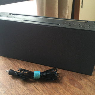 ⭐️ シンプルで美しいデザイン❗️無印良品のCDラジオの画像