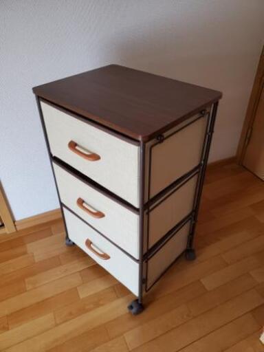 3段収納ラック