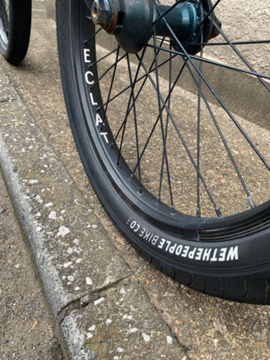 BMX 20インチWETHEPEOPLE BMX ウィ－ザピープル 