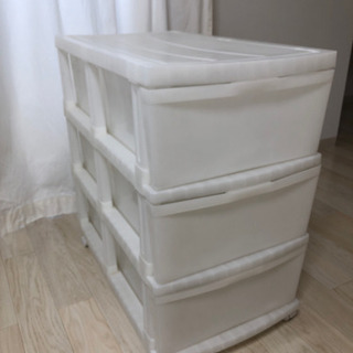 ニトリクローゼットチェスト　取り引き中