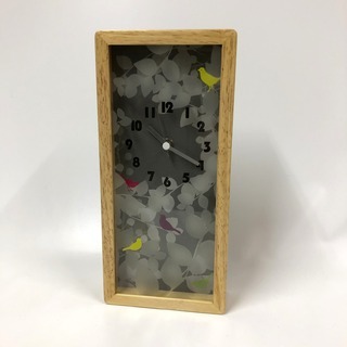 定価4000円相当！新品 掛け時計 スクエア型 縦26cm 横1...