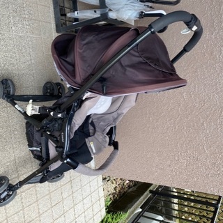 ★取引中【タダ(無料)でお譲りします】コンビ　ベビーカーA型の画像