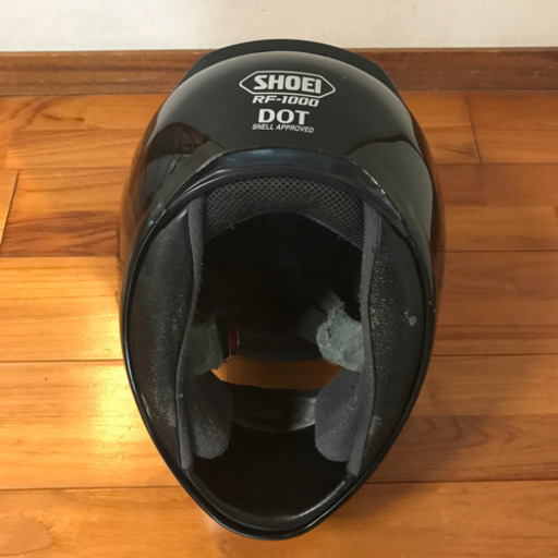 SHOEI フルフェイスヘルメット 黒 ブラック