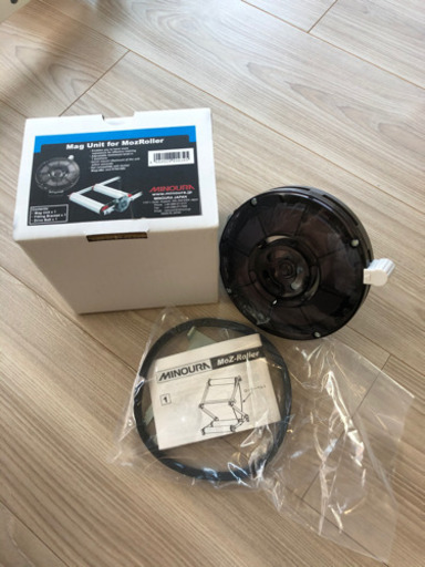 ミノウラ　モッズローラー　MozRoller 未使用付加装置付き