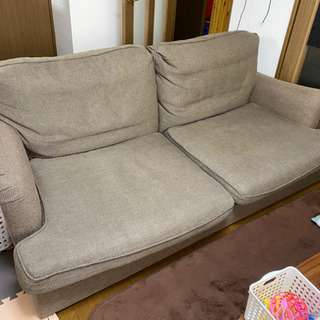 3人がけソファー　7/4〜7/9 引き取り限定