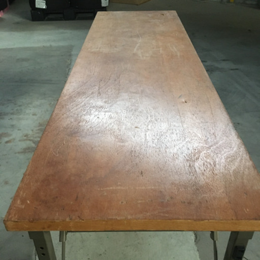 作業用テーブル　折り畳み