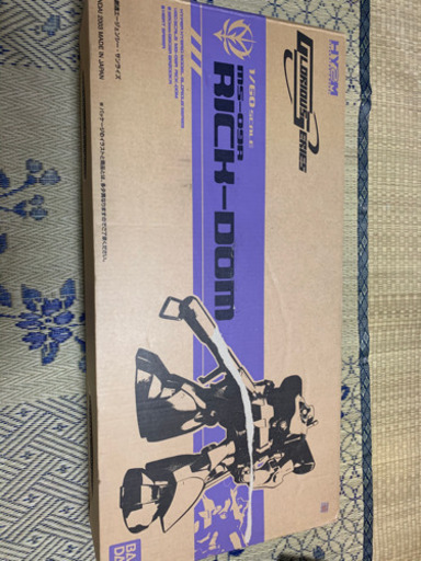 模型、プラモデル HY2M GLORIOUS SERIES MS-09R RICK-DOM 1/60