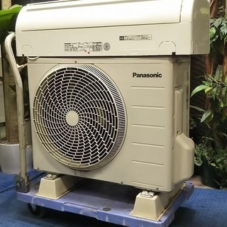 R1407) パナソニック CS-F226C-W　2.2kw　6...