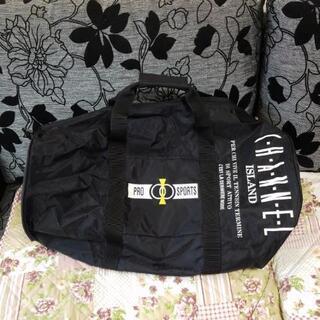 ⭐無料⭐ブラックのボストンバック