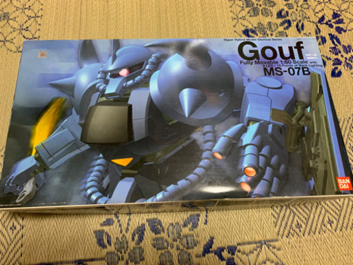 模型、プラモデル HY2M GLORIOUS SERIES MS-07B Gouf 1/60