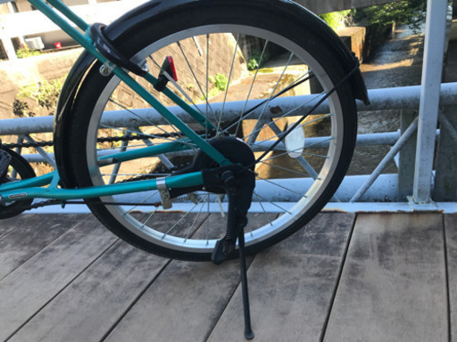 自転車　6月30日まで