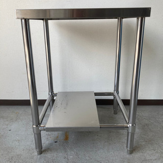 【激安処分】業務用ステンレス作業台