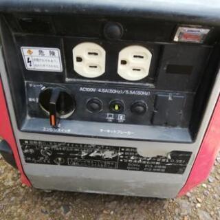 新ダイワ製発電機　EG551Cの画像