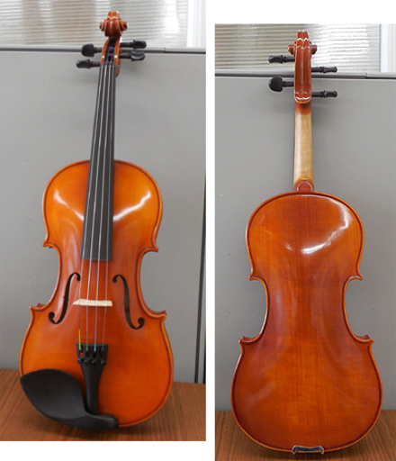 バイオリン Andreas Eastman VL80 4/4 2012年製 弓 ケース/付属品多数 アンドレア イーストマン ペイペイ