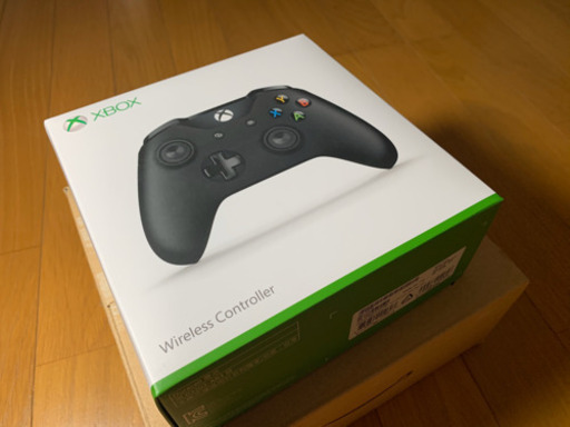Xbox oneワイヤレスコントローラー(黒)