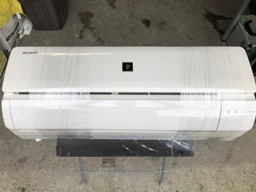 標準工事費込み！2012年製シャープエアコン6畳〜8畳