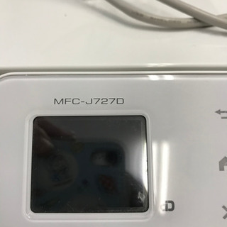 電話機　プリンター　fax 複合機　brother MFC-727Dの画像