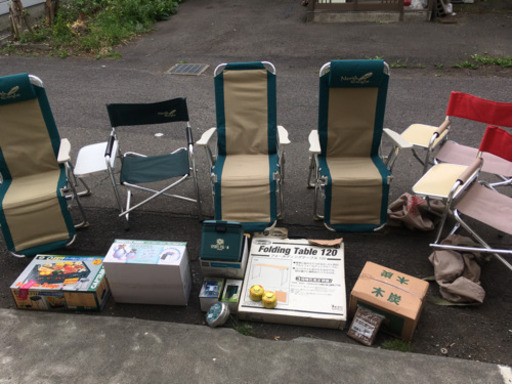 キャンプ 椅子 チェア アウトドア バーベキューコンロ 炭など