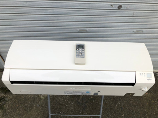 標準工事費込み！2013年製富士通エアコン6畳〜8畳