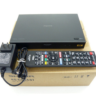 シャープ 4Kチューナー 4S-C00AS1 新4K衛生放送(B...