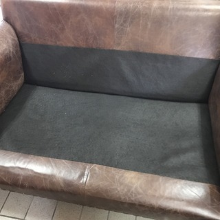 ioy0620　HALO　ハロ　バルモラル　2人掛けソファ　現物確認OK　引取歓迎　一部配達可の画像