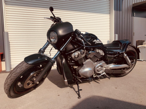 【カスタム多数!!】Harley-Davidson VRSC V-ROD ナイトロッド 車検残有り・ローダウン