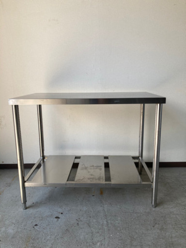 【激安処分】ステンレス作業台業務用