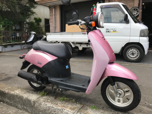 ホンダ トゥディ50 可愛いピンク 点検済み 激安★