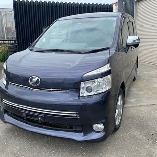 清掃、整備前価格【早いもの勝】トヨタ　75ヴォクシー　ZS　AT...