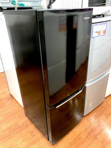 Hisense(ハイセンス)2ドア冷蔵庫！安心の1年保証付き！