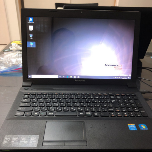 Lenovo B590 office2016 .カメラ・マイク搭載