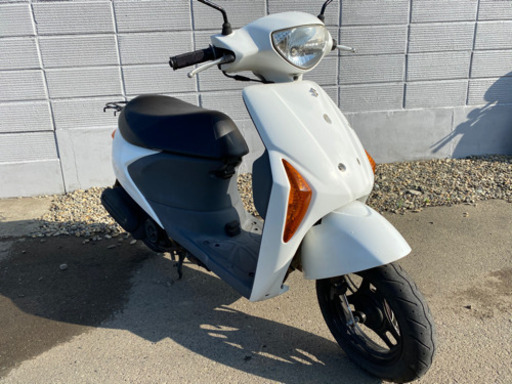☆レッツ5G.高年式FIモデル☆バッテリー・シート・プラグなど新品交換^_^イロイロ整備して快調です！50cc原付スクーター☆