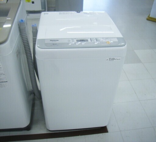 洗濯機 5.0㎏ 2018年製 パナソニック NA-F50B11 ホワイト 苫小牧西店
