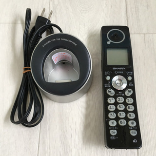 中古‼️シャープ CJ-N88CL ブラック系  取説あり・箱なしの画像