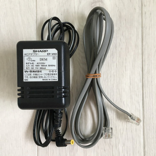 中古‼️シャープ CJ-N88CL ブラック系  取説あり・箱なしの画像