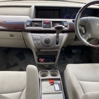 清掃、整備前価格【早いもの勝】ホンダ　エリシオン　両側パワスラ　AT　４WD　グレードX　8人乗りの画像