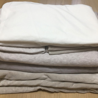 【受け渡し先確定】無印良品  寝具カバー あげます