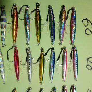 メタルジグ.パームス.撃投.ガンガンジグ.