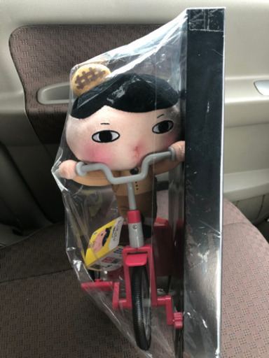 おしりたんてい三輪車ギミック