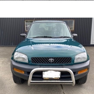 【早いもの勝】美車　トヨタ　RAV4　希少MT　４WD　ベースグレード　の画像