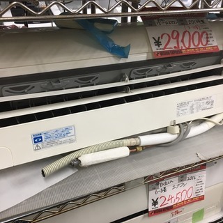 ☆中古 激安！！大阪取引限定☆　※保証期間3ヶ月　 ダイキン　ルームエアコン　2.8ｋｗ　AN28PCSJ-W形　2013年製　￥25,000！！　DF005