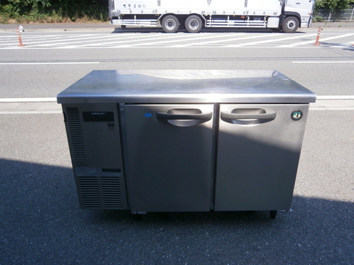 ☆中古品 ホシザキ 台下冷凍冷蔵庫 2010年式 100V RFT-120SNE 幅1200×奥600×高820 動作確認済み☆